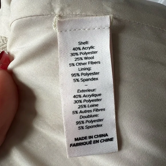 Cinq à Sept Lilac and Cream Blazer - Picture 13 of 13